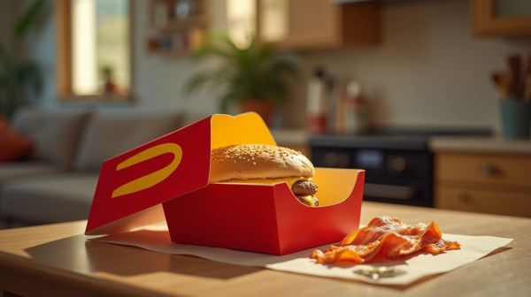Comment profiter de la livraison Mc Donald's chez vous ?