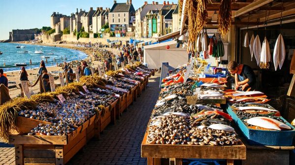 Découvrez les meilleures adresses pour déguster des fruits de mer à Caen