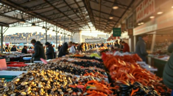 Découvrez les meilleures adresses pour déguster des fruits de mer à Caen