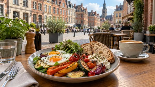 Découvrez les meilleures adresses végétariennes à Lille