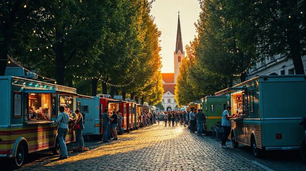 Découvrez les meilleurs food trucks autour de Saint-Priest