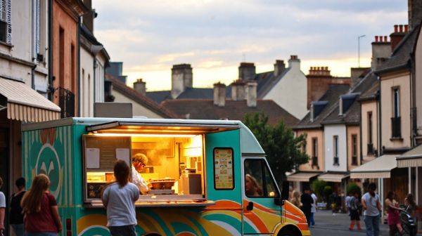 Découvrez les meilleurs food trucks autour de Saint-Priest