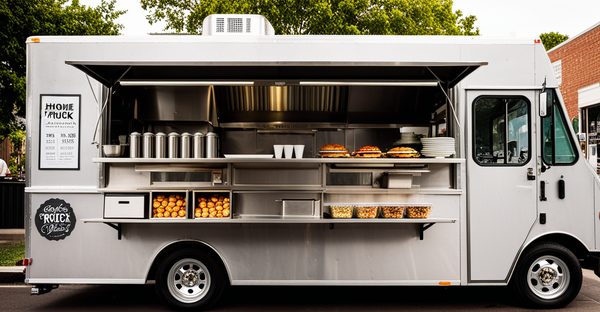 Food truck à domicile : guide des tarifs et options disponibles