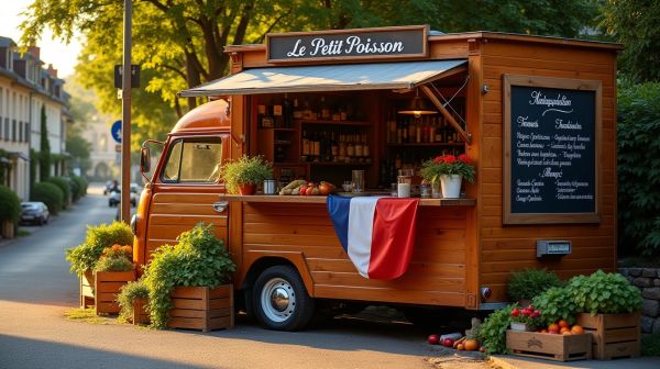 Food truck près de Saint-Priest : savourez des plats faits maison