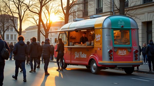 Food truck près de Saint-Priest : savourez des plats faits maison