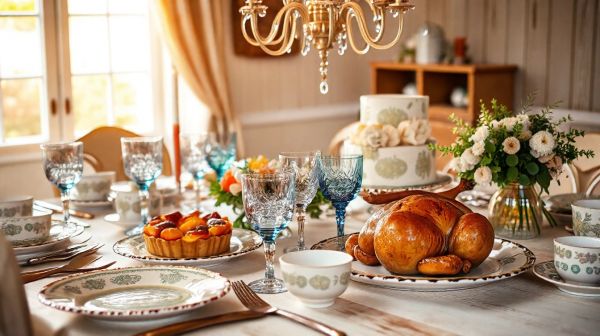 Idées de plats délicieux pour toutes vos célébrations