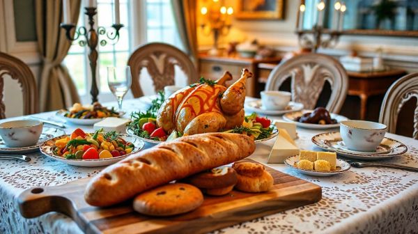 Idées de plats délicieux pour toutes vos célébrations