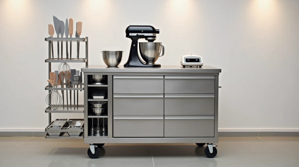 Le guide des ustensiles de pâtisserie et plateau tournant motorisé