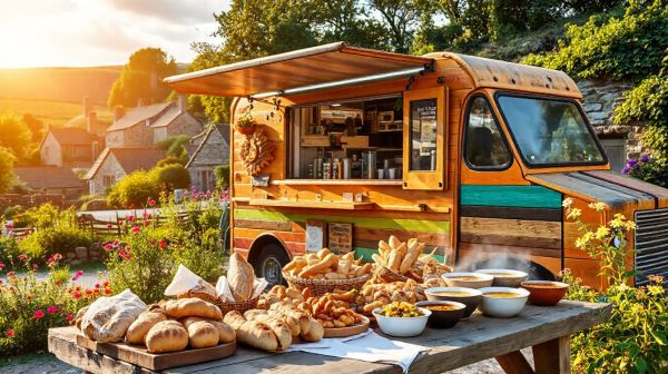 Les meilleures raisons de savourer un food truck artisanal à Ploumagoar