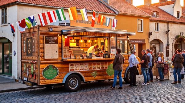 Les meilleures raisons de savourer un food truck artisanal à Ploumagoar
