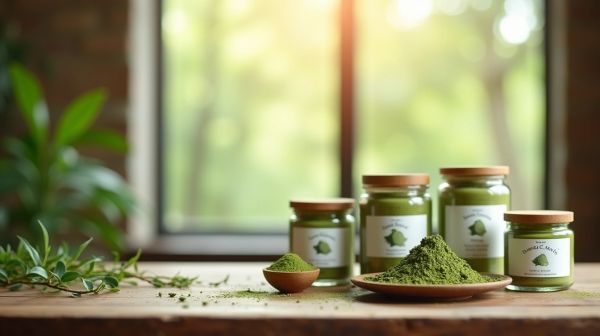 Maîtriser l'approvisionnement en matcha bio premium en gros