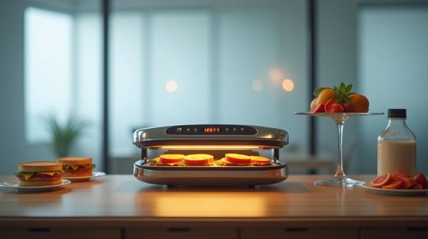 Optimiser votre activité avec un distributeur de panini innovant