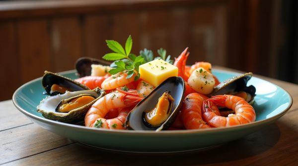 Plateau de fruits de mer à Caen : des spécialités à savourer