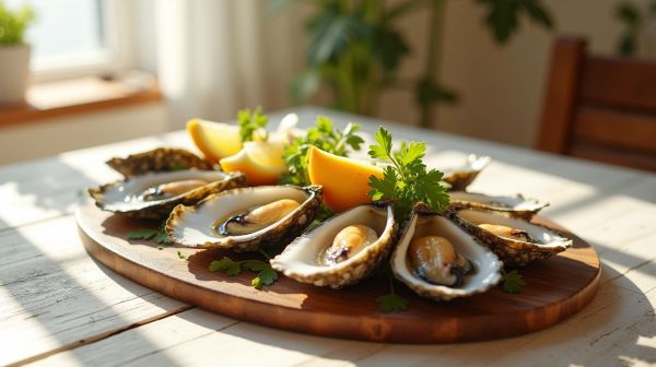 Plateau de fruits de mer à Caen : des spécialités à savourer