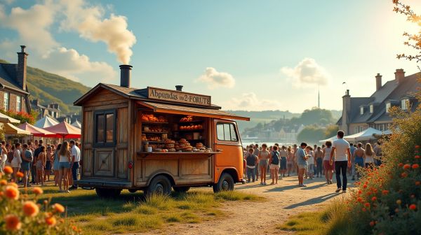 Pourquoi déguster un food truck artisanal à Ploumagoar ?