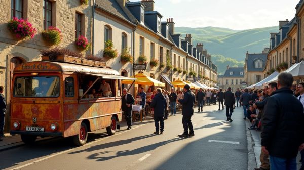 Pourquoi déguster un food truck artisanal à Ploumagoar ?