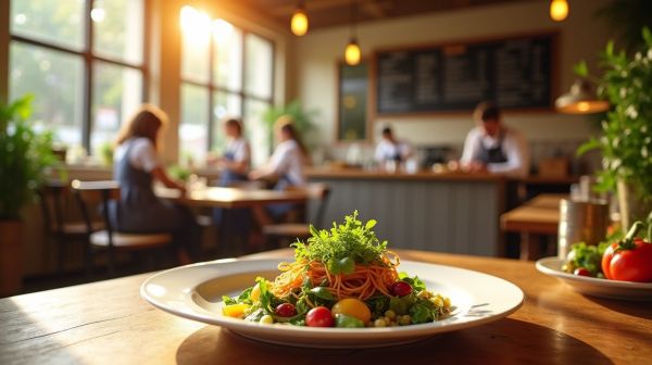 Réveillez vos papilles avec ces restaurants végétariens à Lille