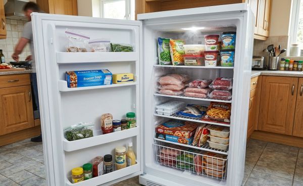 Savoir gérer un congélateur mal fermé pour éviter la perte alimentaire