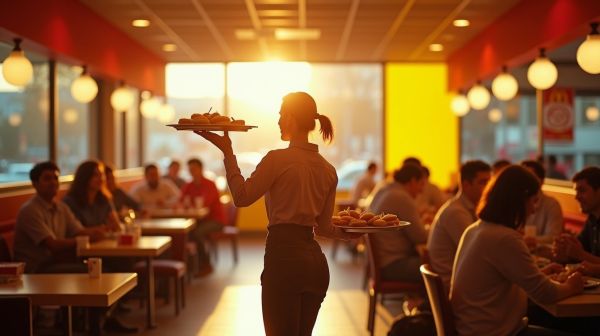 Une expérience client unique dans les restaurants McDonald's