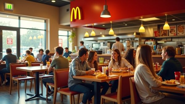 Une expérience client unique dans les restaurants McDonald's