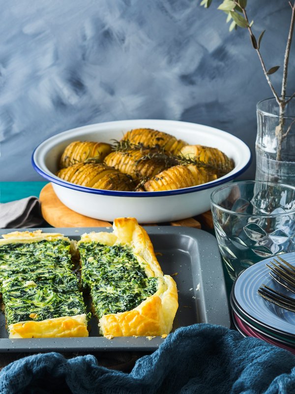 Délices culinaires : recette inédite de quiche aux épinards et feta avec pâte brisée maison