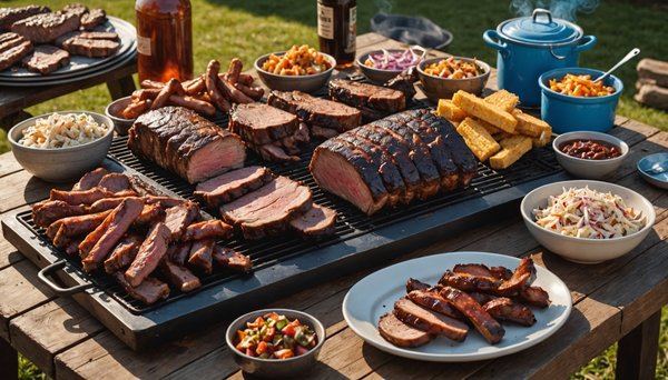 Les saveurs régionales du barbecue américain à découvrir