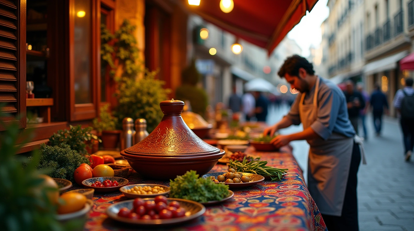 Vos questions sur la cuisine tunisienne lyonnaise